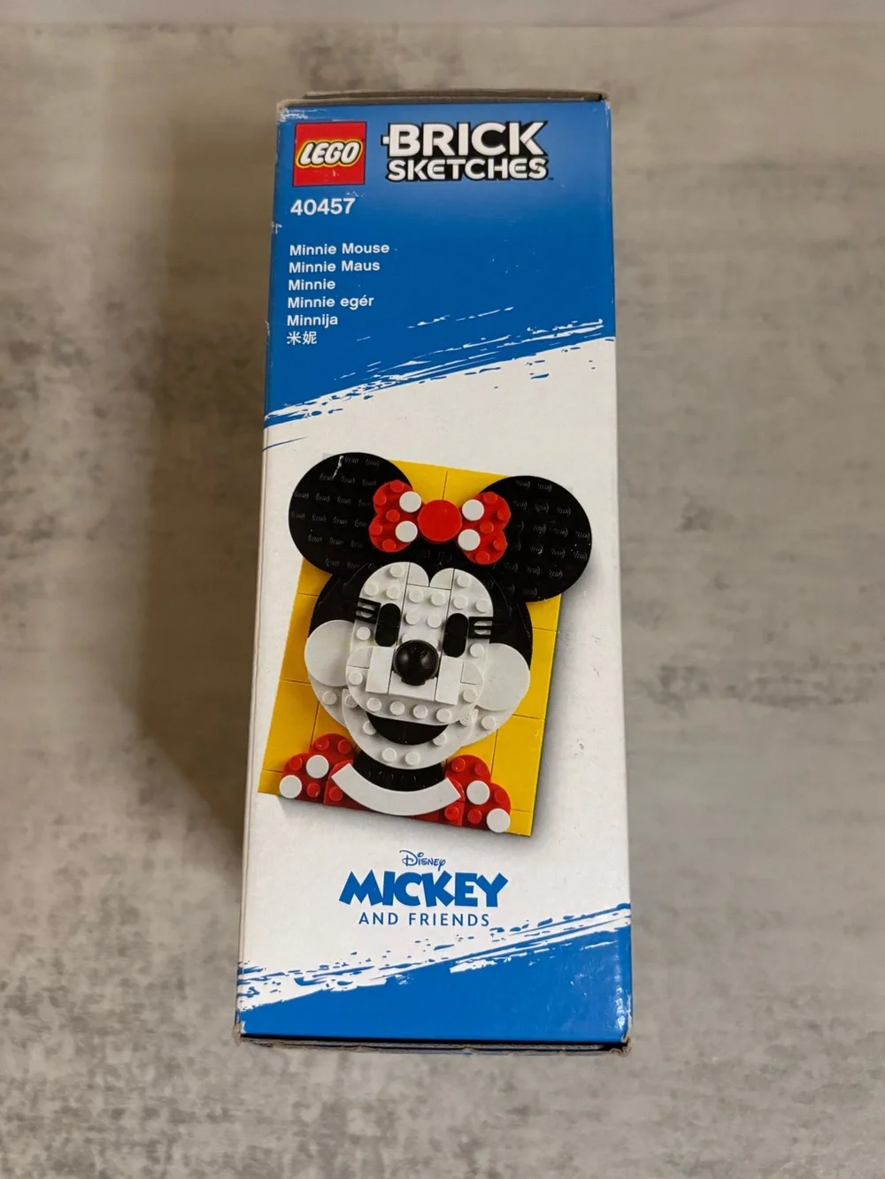 Lego Disney Mickey and Friends Brick Sketches Minnie Mouse Set (#40457)